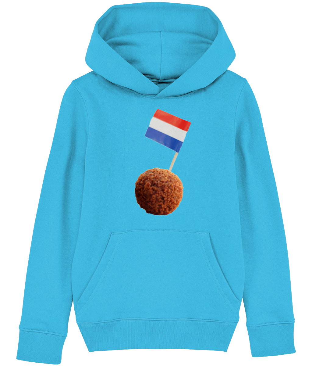 Nederlandse Bitterbal Kids Hoodie