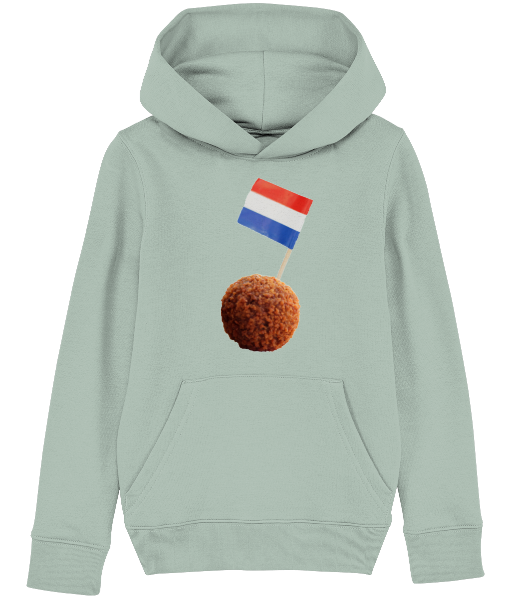 Nederlandse Bitterbal Kids Hoodie