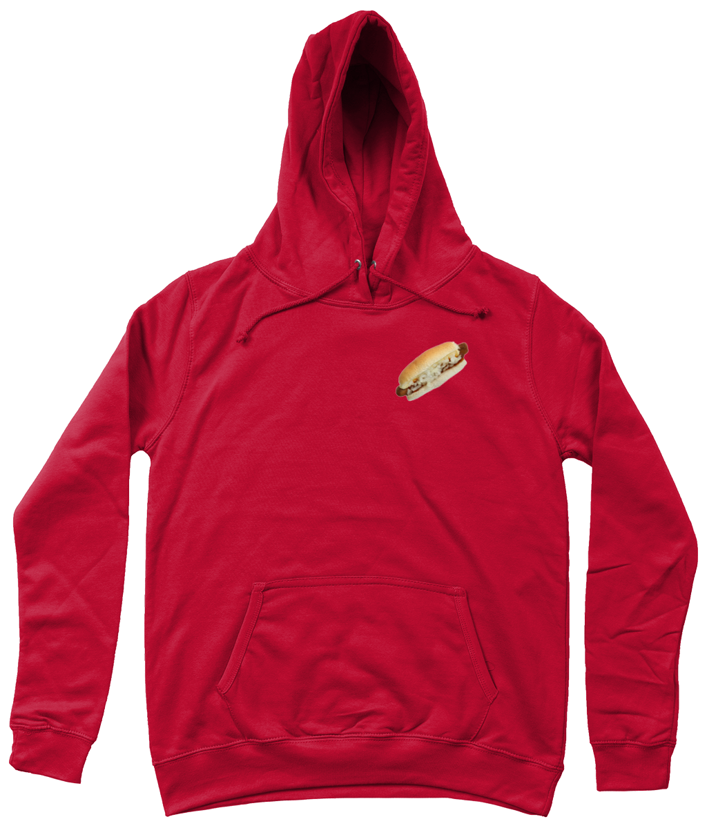 Broodje Frikandeltje Speciaal Dames Hoodie