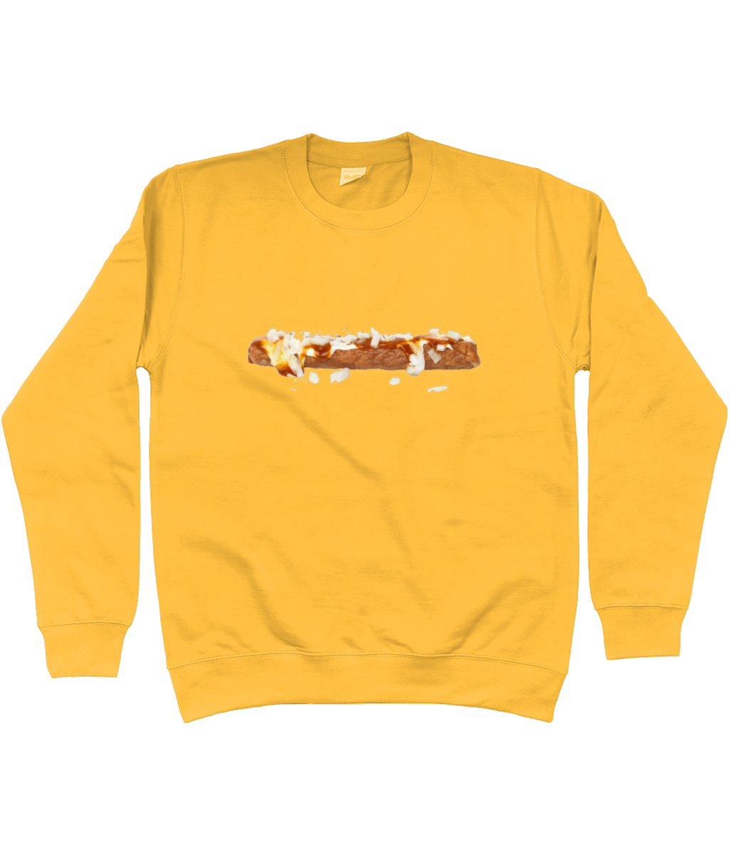 Heren Sweater Frikandel Speciaal