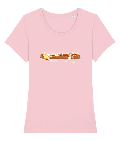 Frikandel Speciaal Dames T-shirt