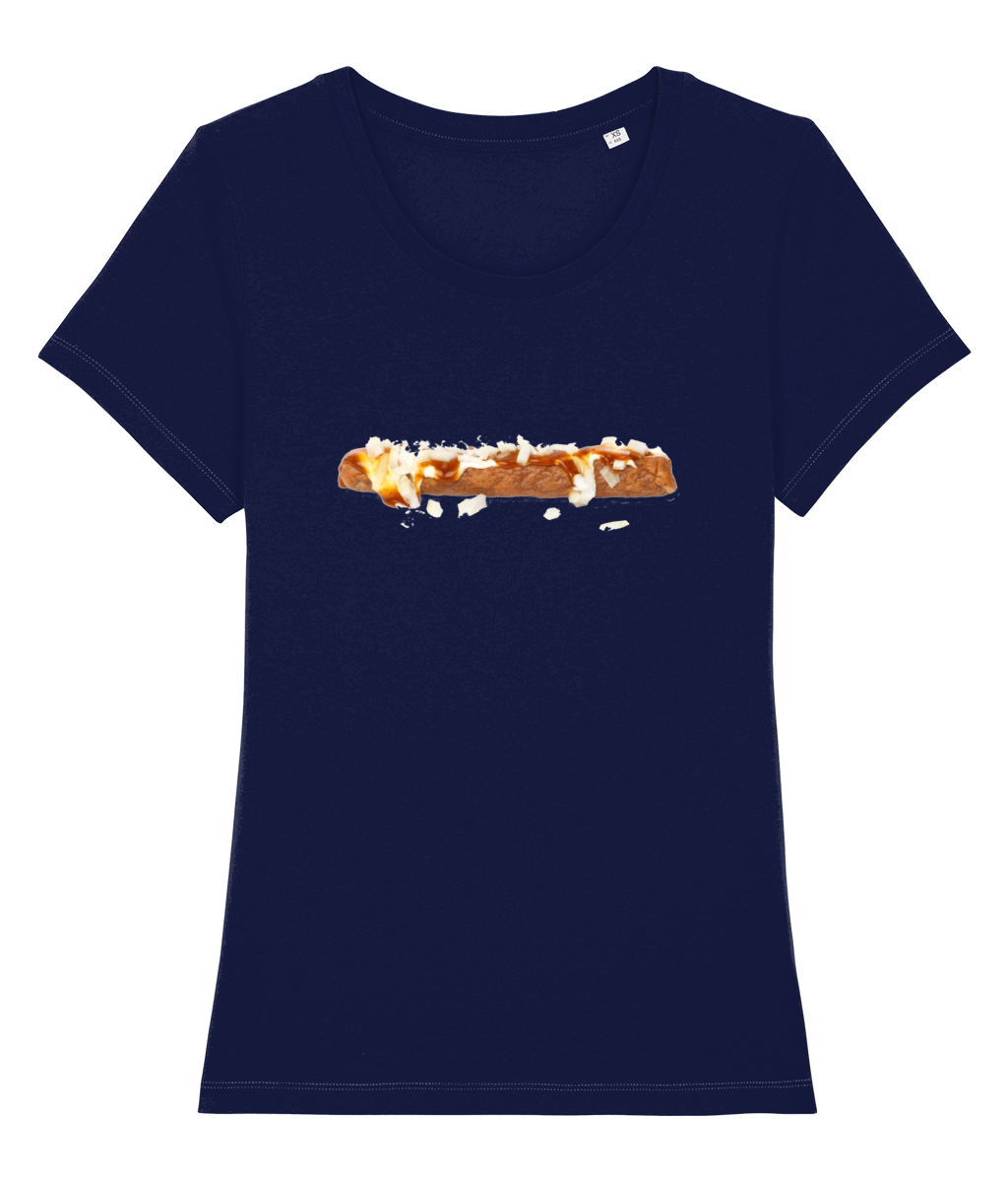 Frikandel Speciaal Dames T-shirt