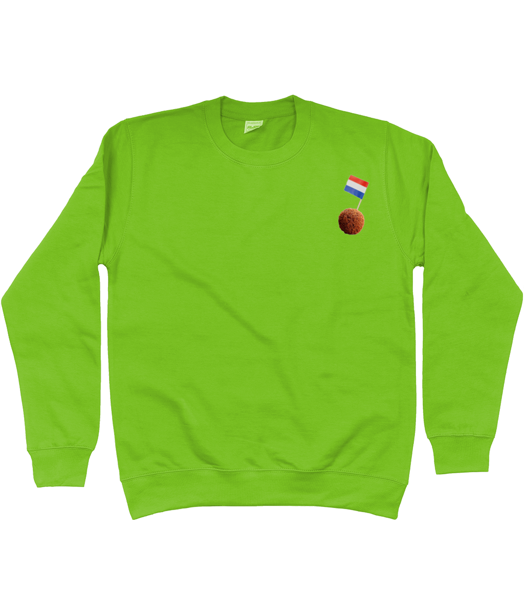 Heren Sweater Nederlandse Bitterballetje