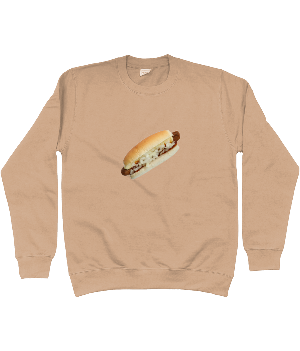 Heren Sweater Broodje Frikandel Speciaal