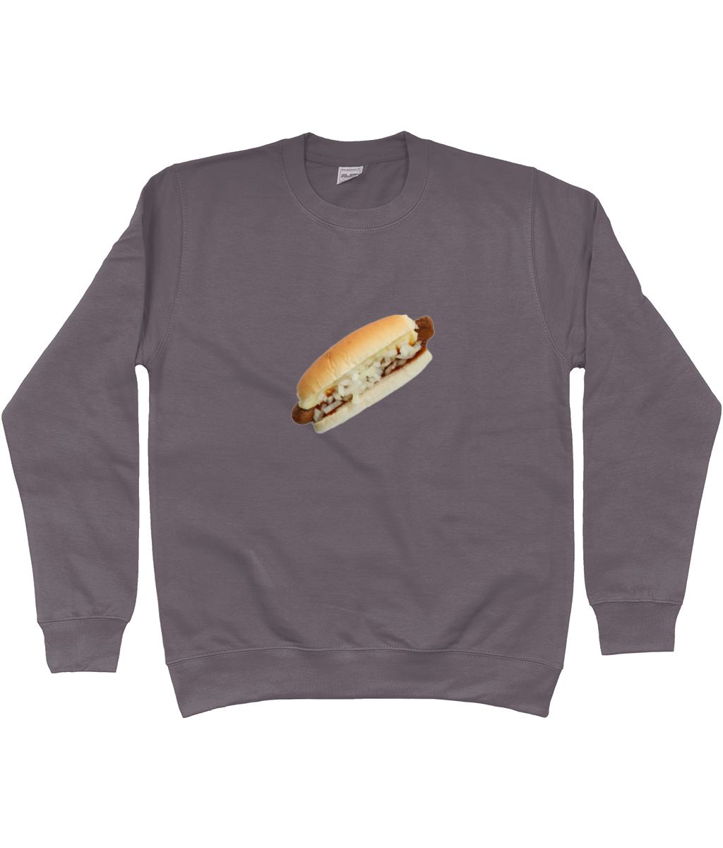 Heren Sweater Broodje Frikandel Speciaal