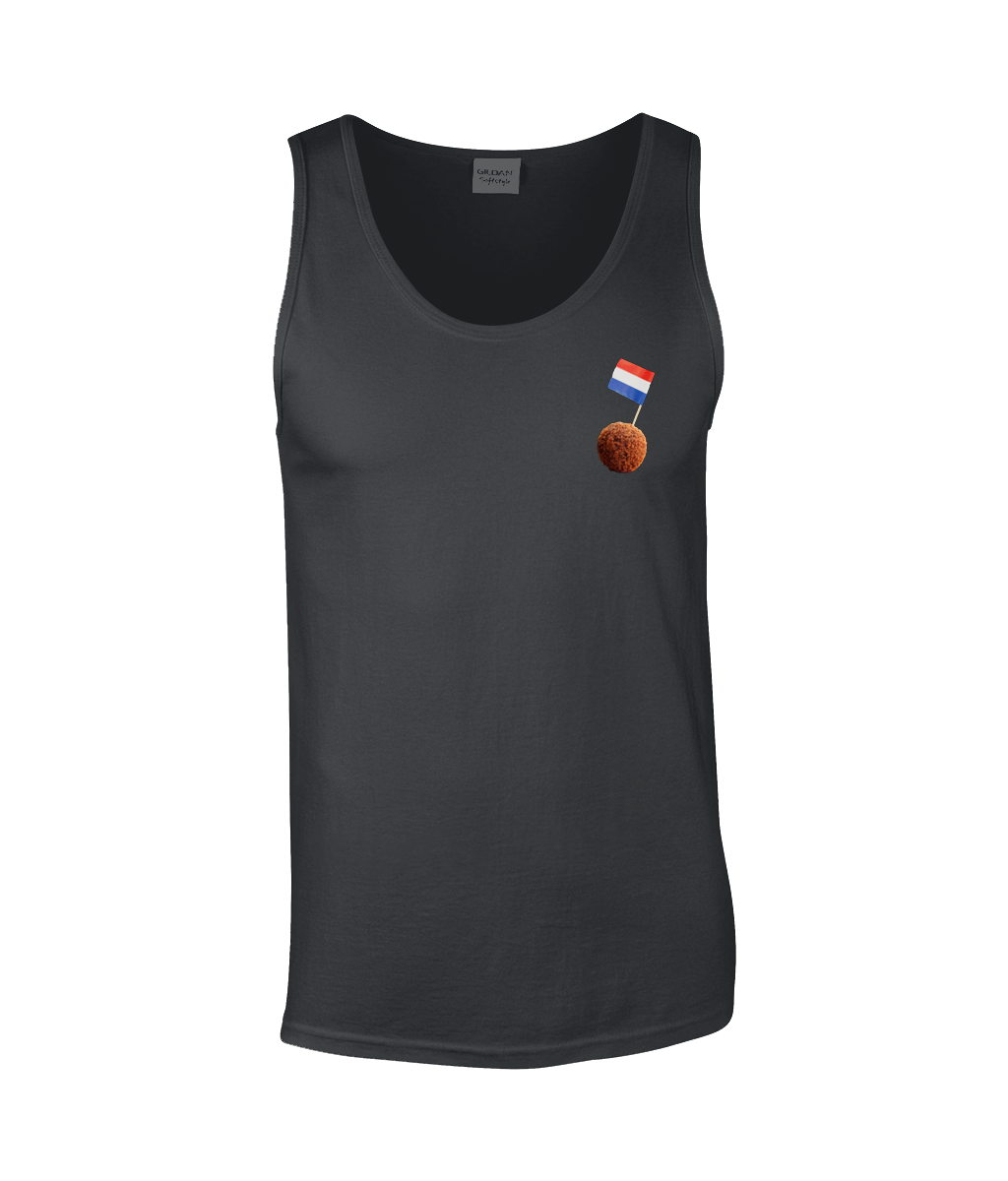 Heren Tank Top - Nederlandse Bitterbal