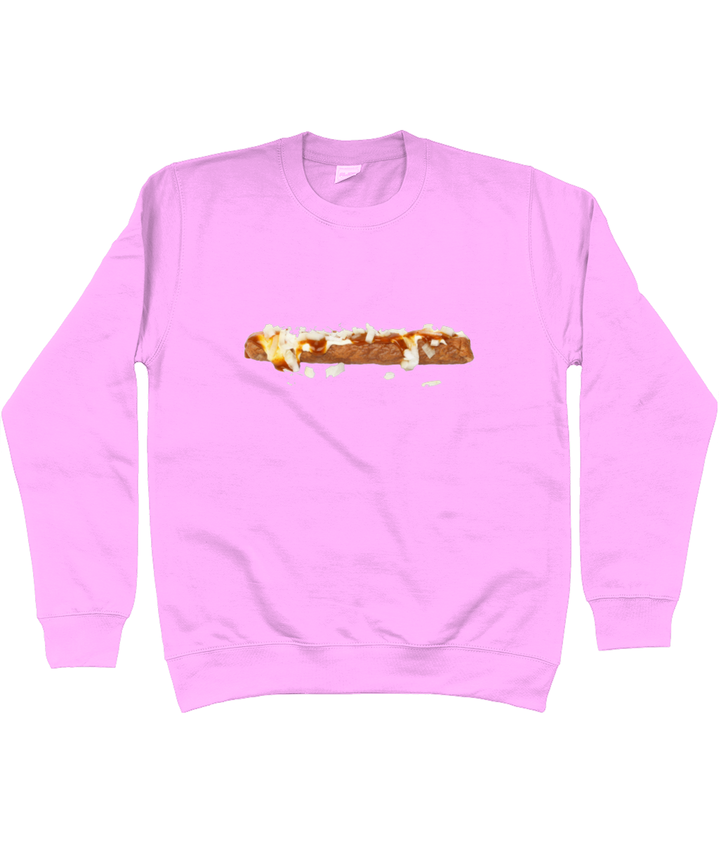 Heren Sweater Frikandel Speciaal