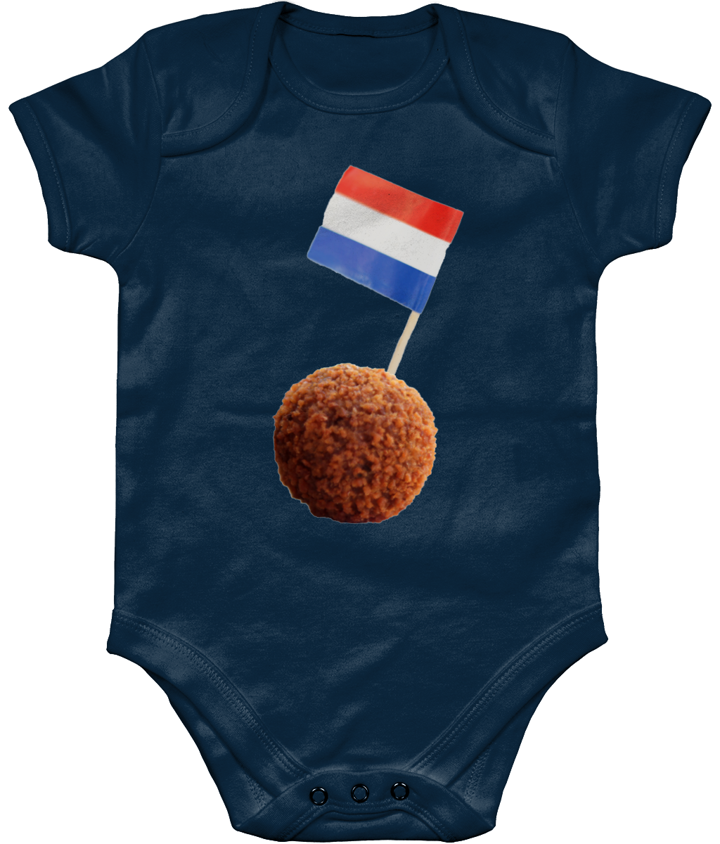 Baby Nederlandse Bitterbal Rompertje