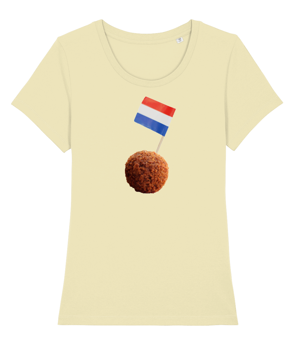 Nederlandse Bitterbal Dames T-shirt