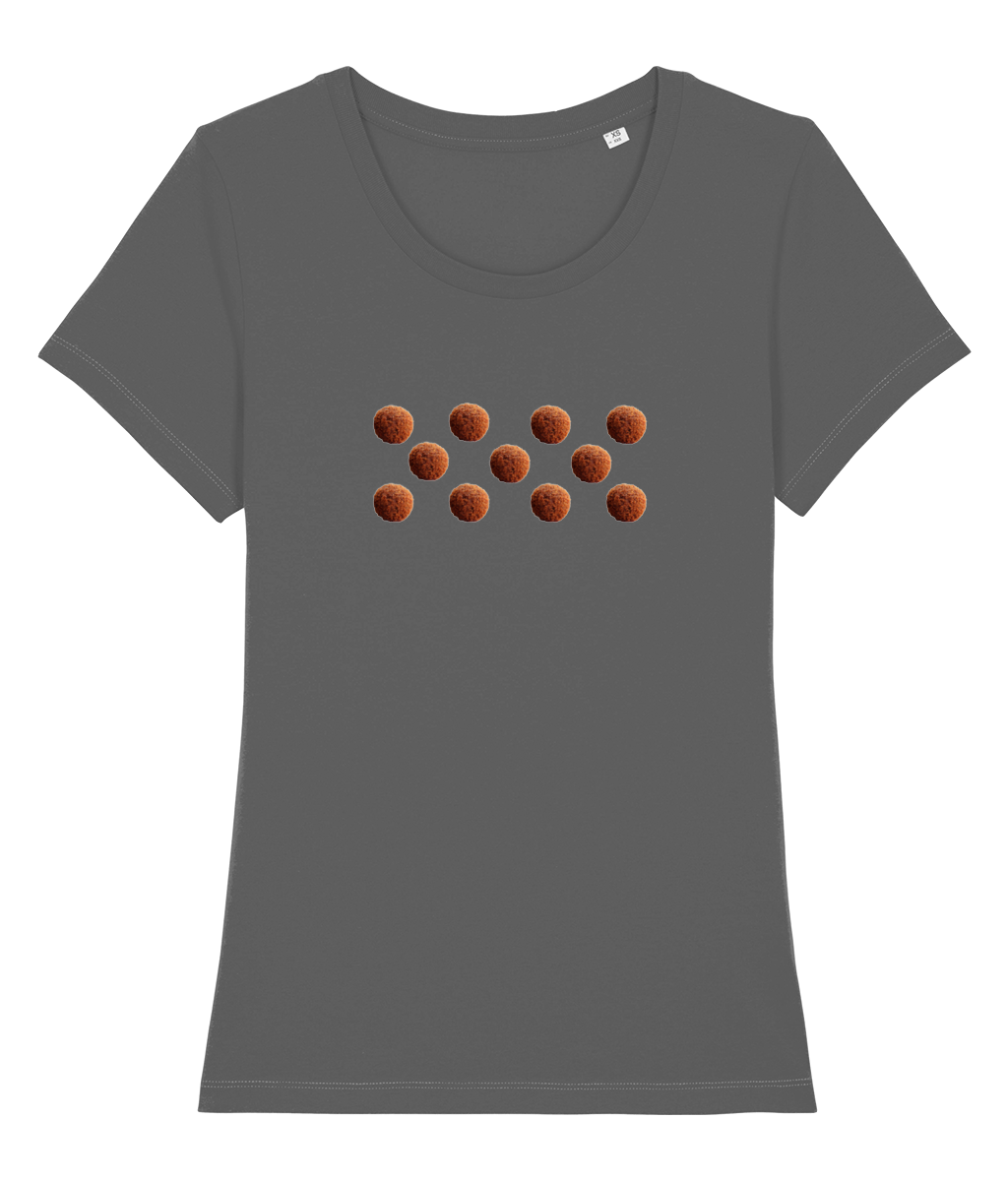 Nederlandse Bitterballen Dames T-shirt