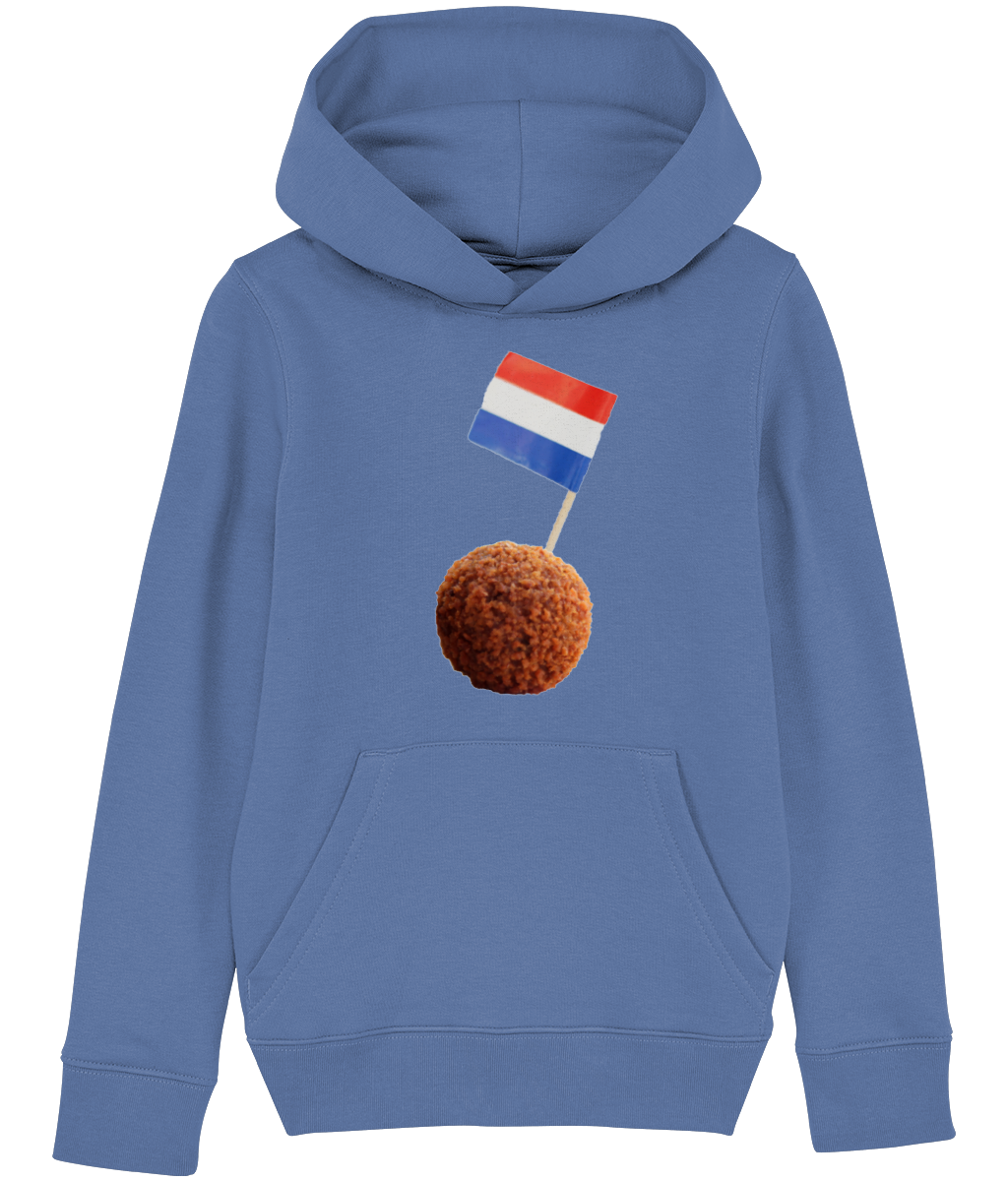 Nederlandse Bitterbal Kids Hoodie