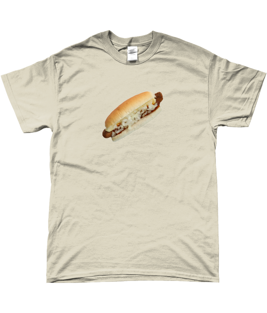 Broodje Frikandel Speciaal Heren T-shirt