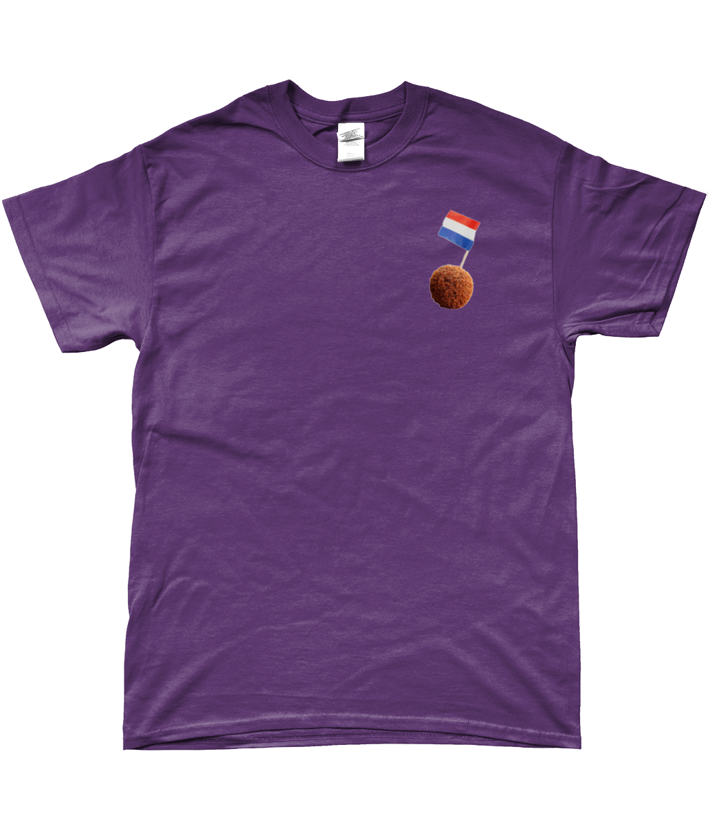 Nederlandse Bitterballetje Heren T-Shirt