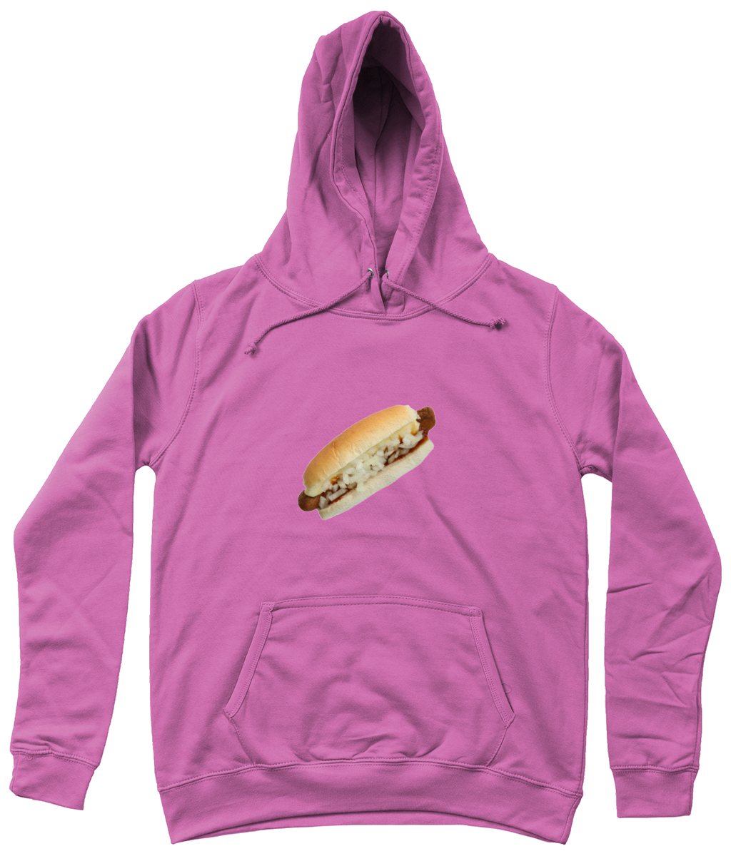 Broodje Frikandel Speciaal Dames Hoodie