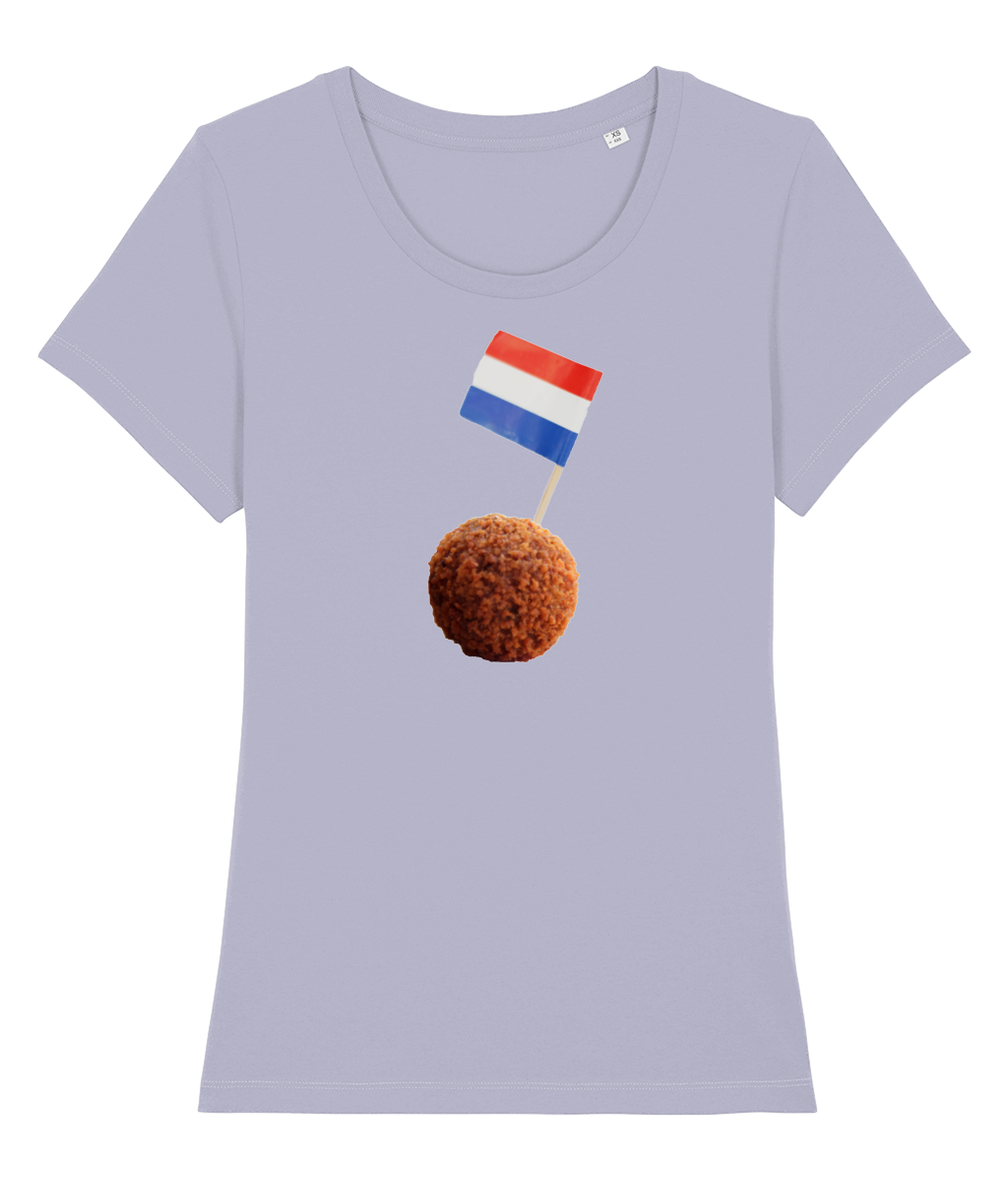 Nederlandse Bitterbal Dames T-shirt