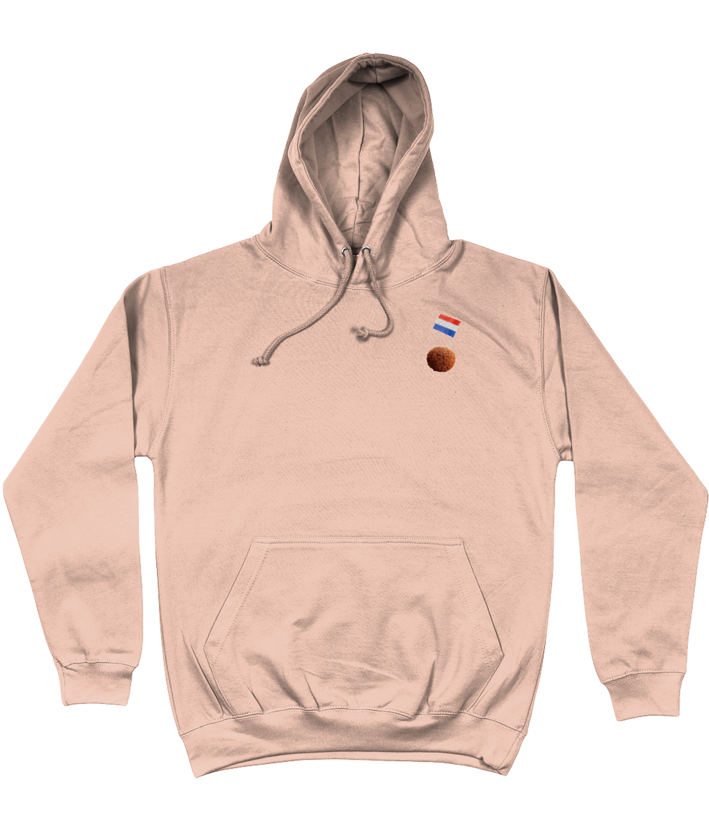 Nederlandse Bitterballetje Hoodie