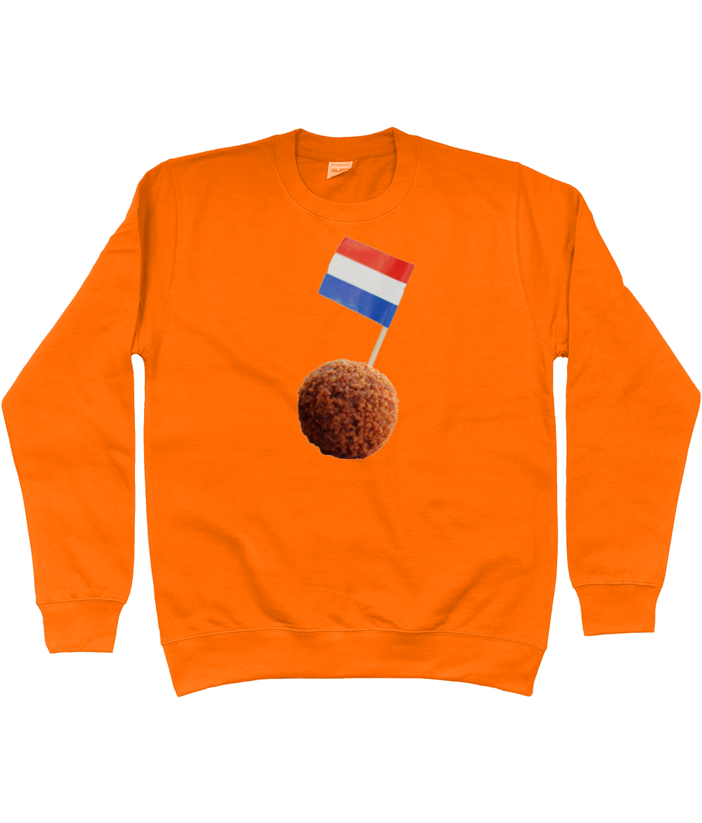 Heren Sweater Nederlandse Bitterbal