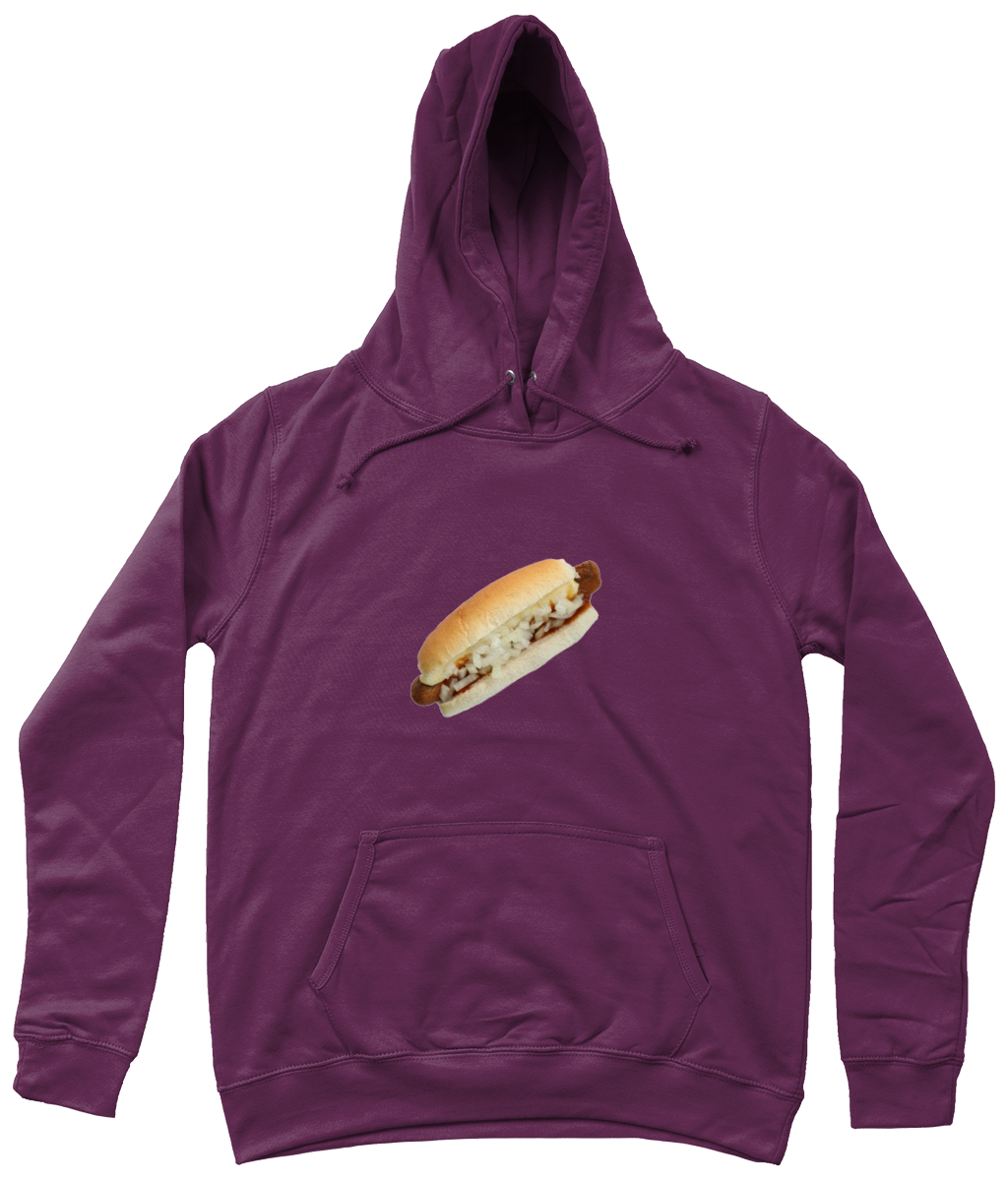 Broodje Frikandel Speciaal Dames Hoodie