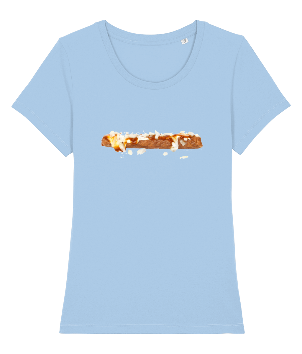 Frikandel Speciaal Dames T-shirt