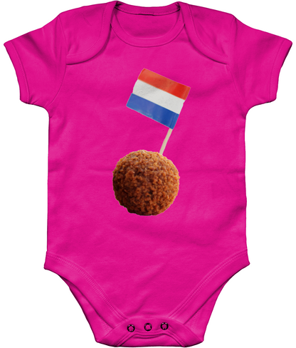 Baby Nederlandse Bitterbal Rompertje