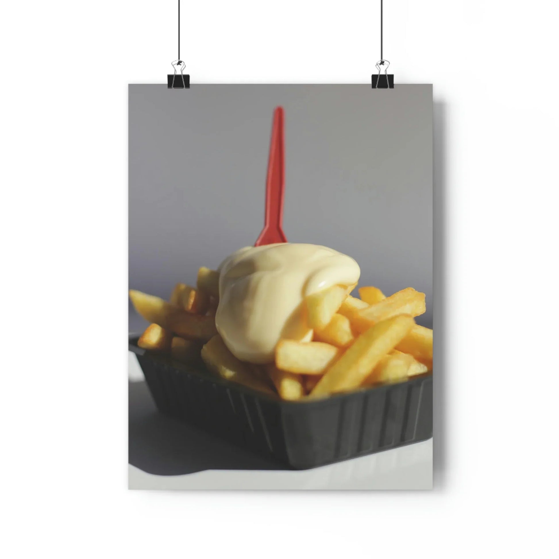 Frietje Met Poster verticaal product