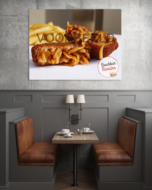 Bamischijf Poster Horeca