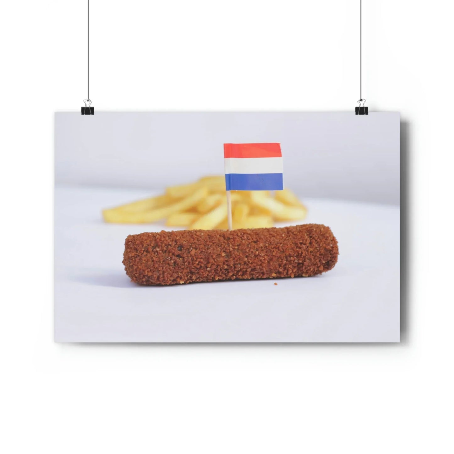 Kroket Nederlandse Vlag Poster product