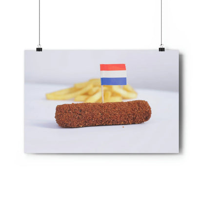 Kroket Nederlandse Vlag Poster product