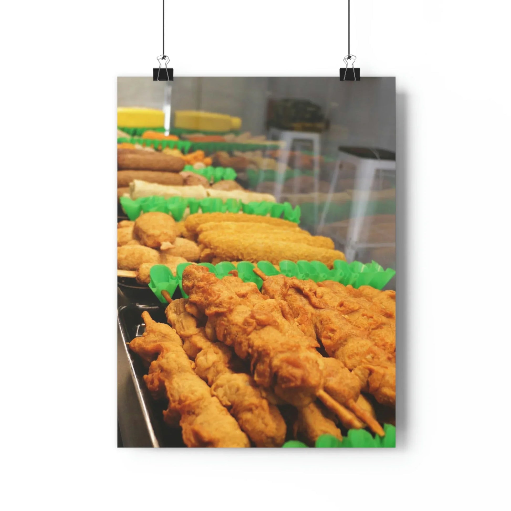 Assortiment Vitrine Poster product