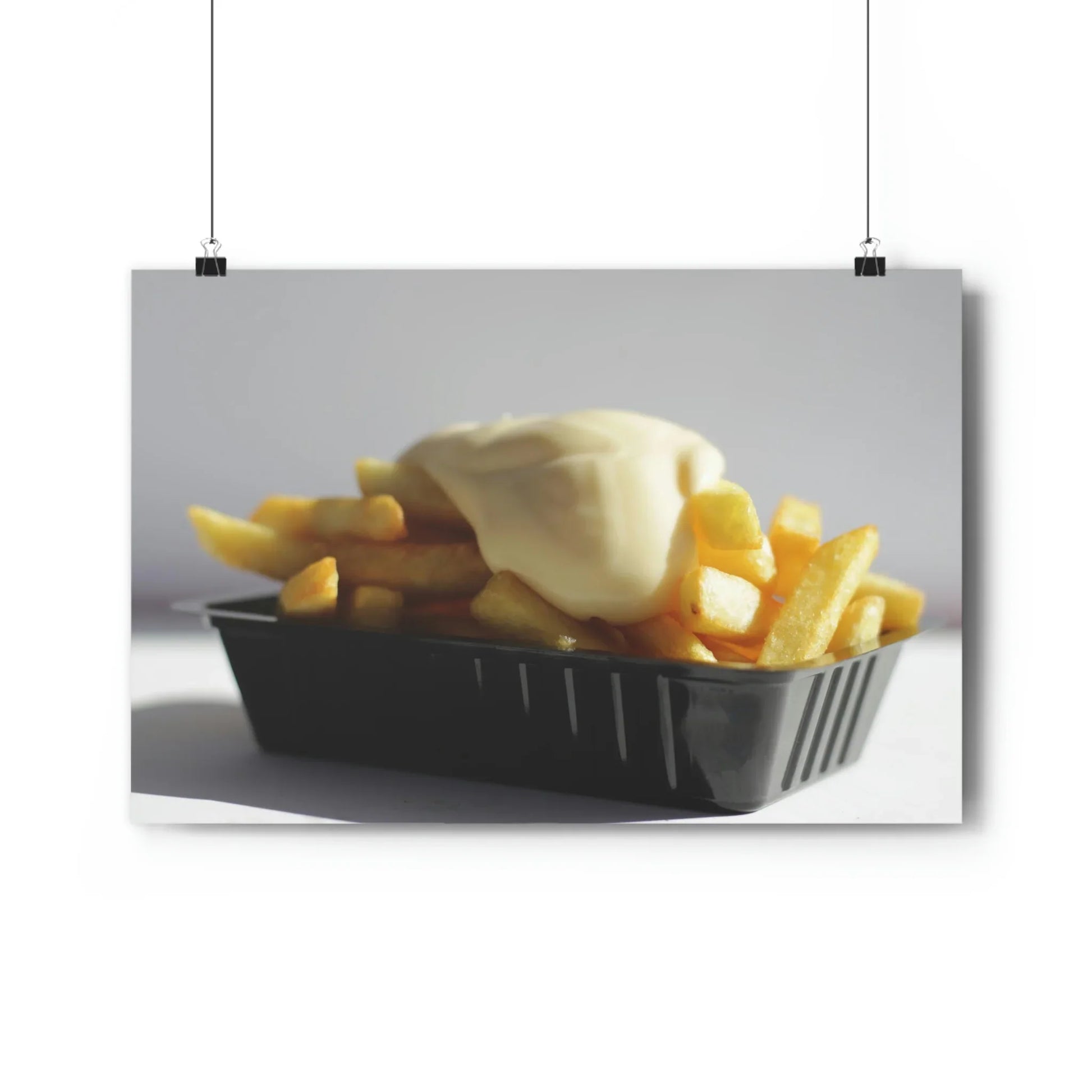 Frietje Met Poster product