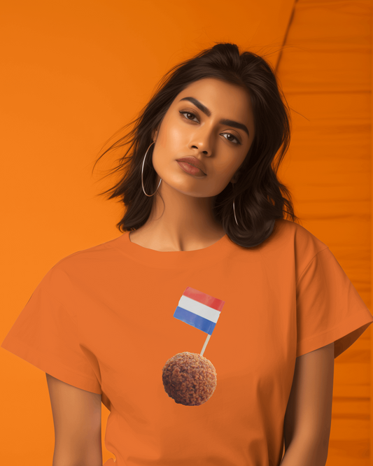 EK Voetbal 2024 Dames T-shirt