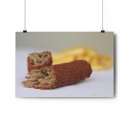 Kroket Poster product