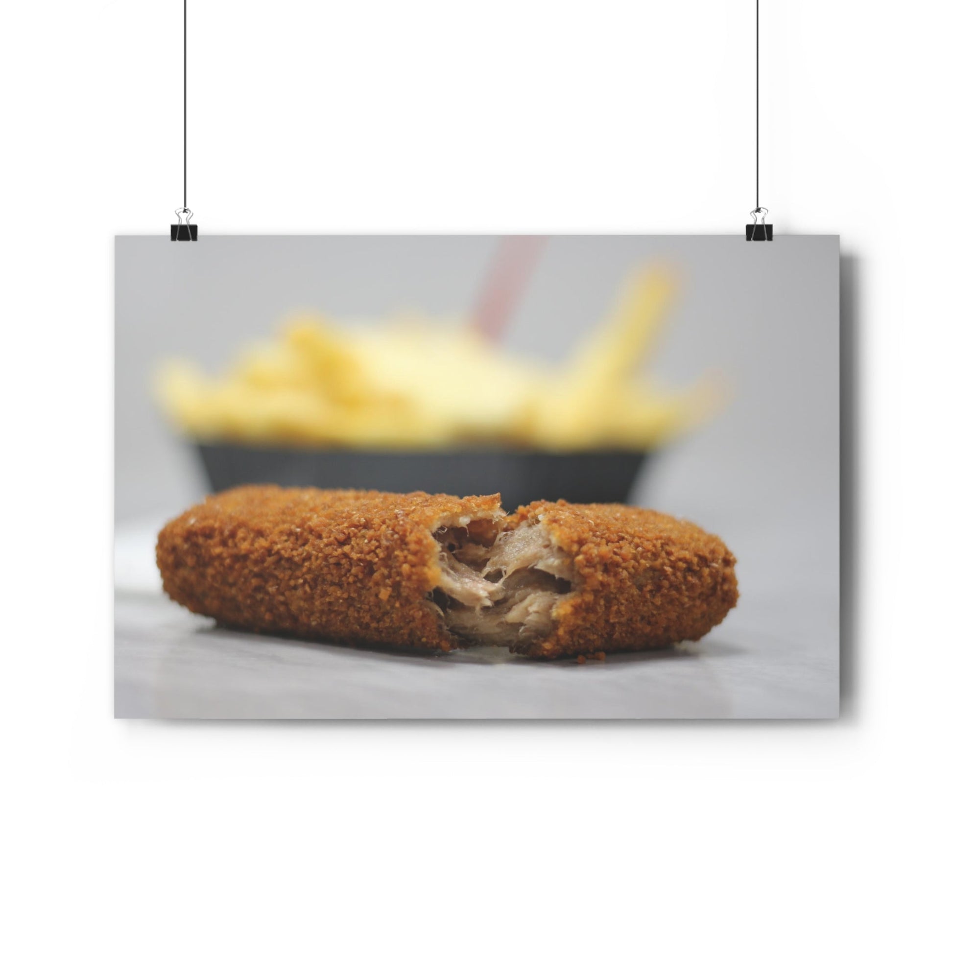 Kroket Poster product