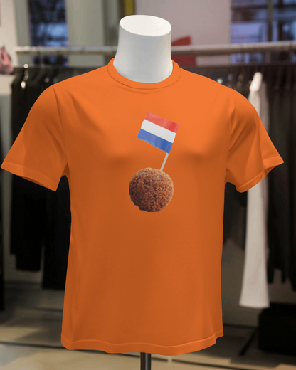 EK Voetbal 2024 Dames T-shirt