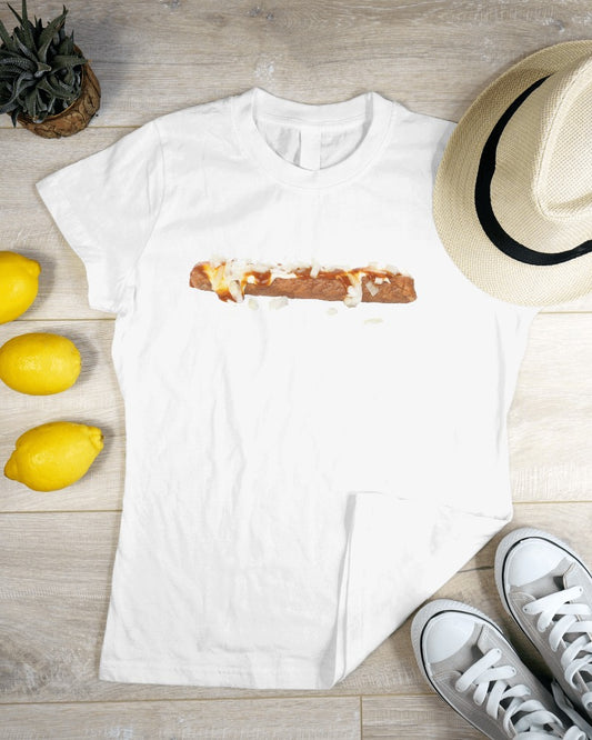 Frikandel Speciaal Dames T-shirt