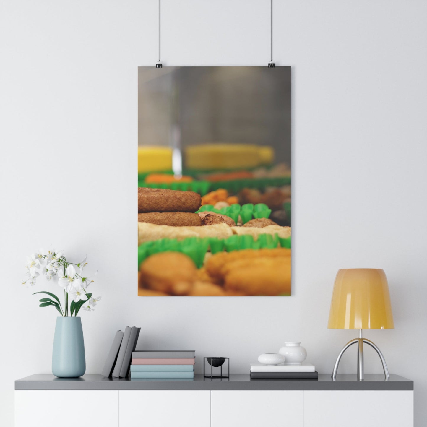 Assortiment Vitrine Poster